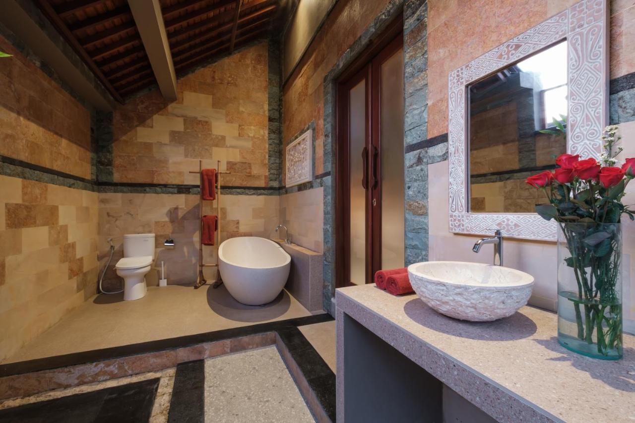 Uma Galih Ubud Villa Экстерьер фото