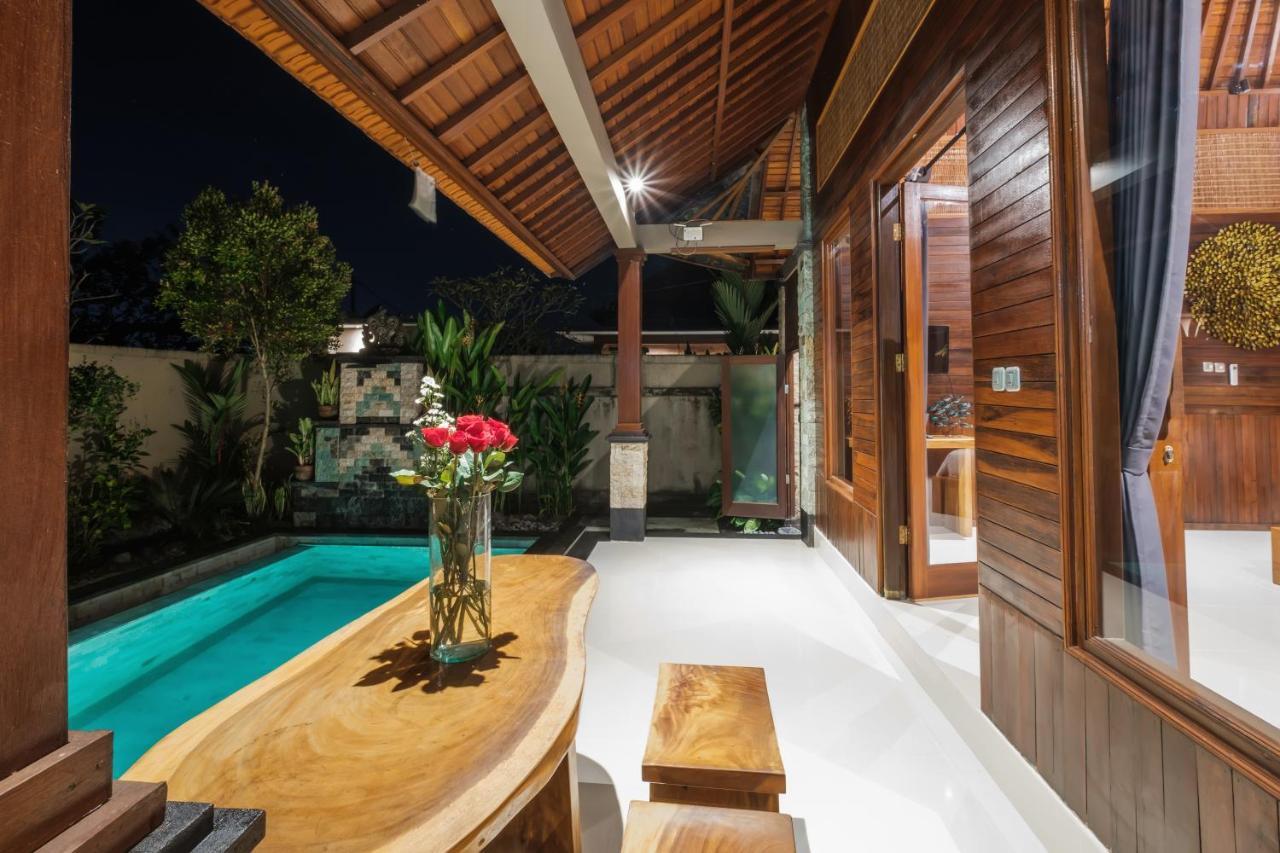 Uma Galih Ubud Villa Экстерьер фото