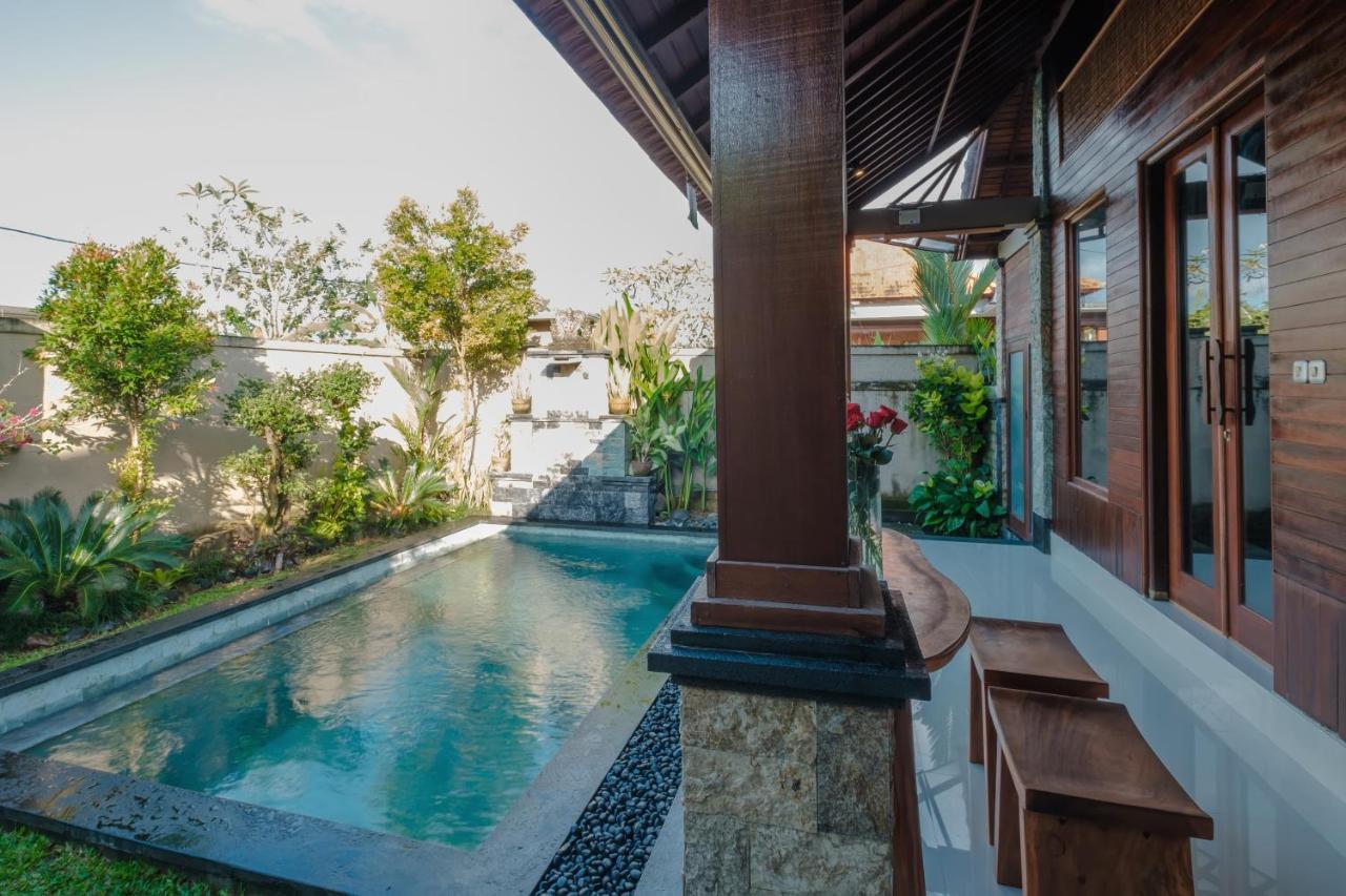 Uma Galih Ubud Villa Экстерьер фото