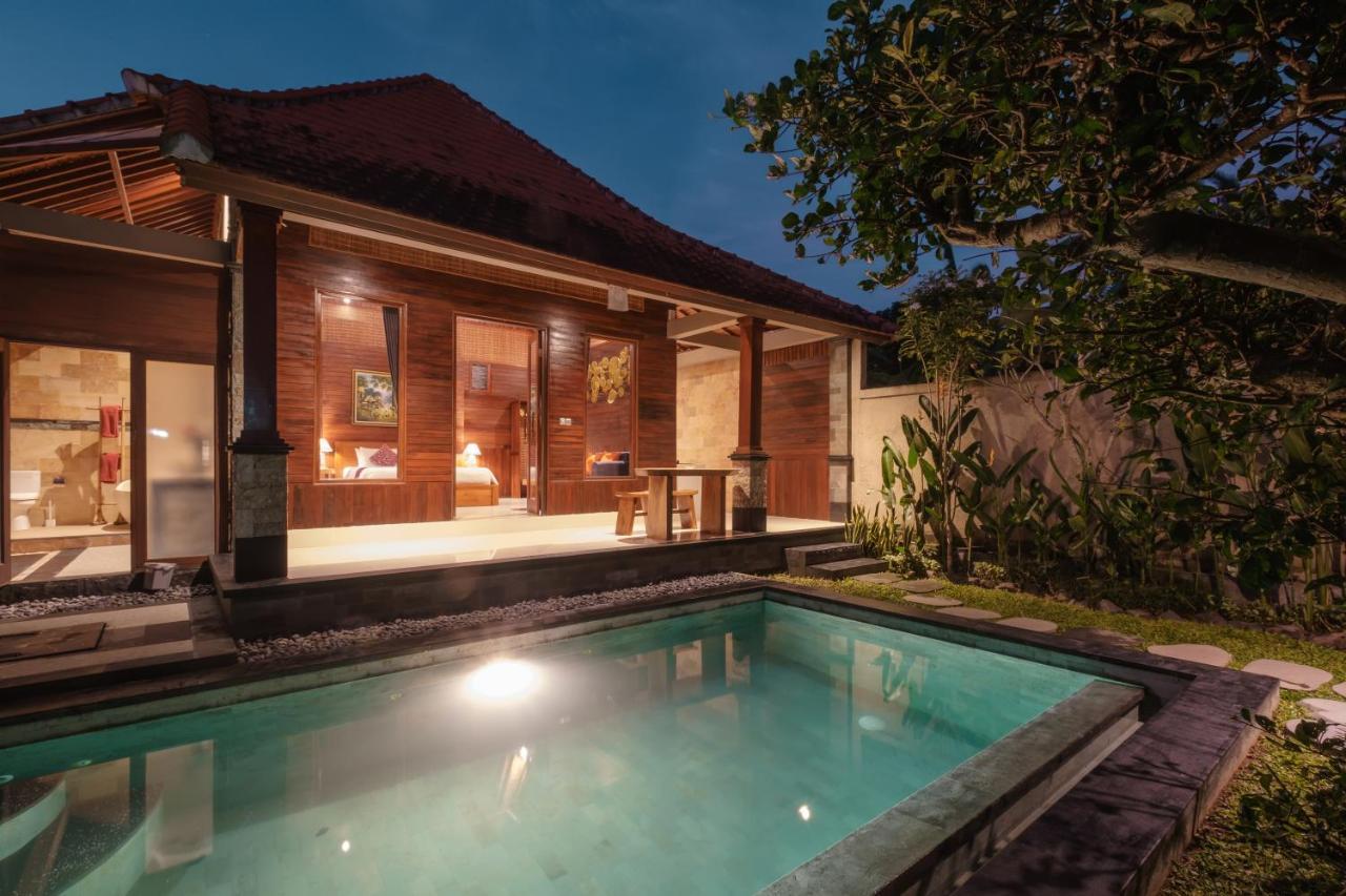 Uma Galih Ubud Villa Экстерьер фото