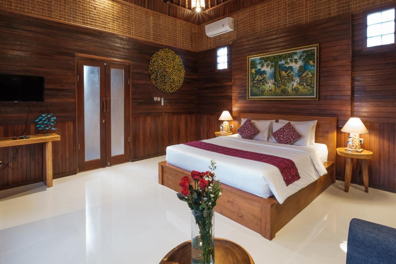 Uma Galih Ubud Villa Экстерьер фото