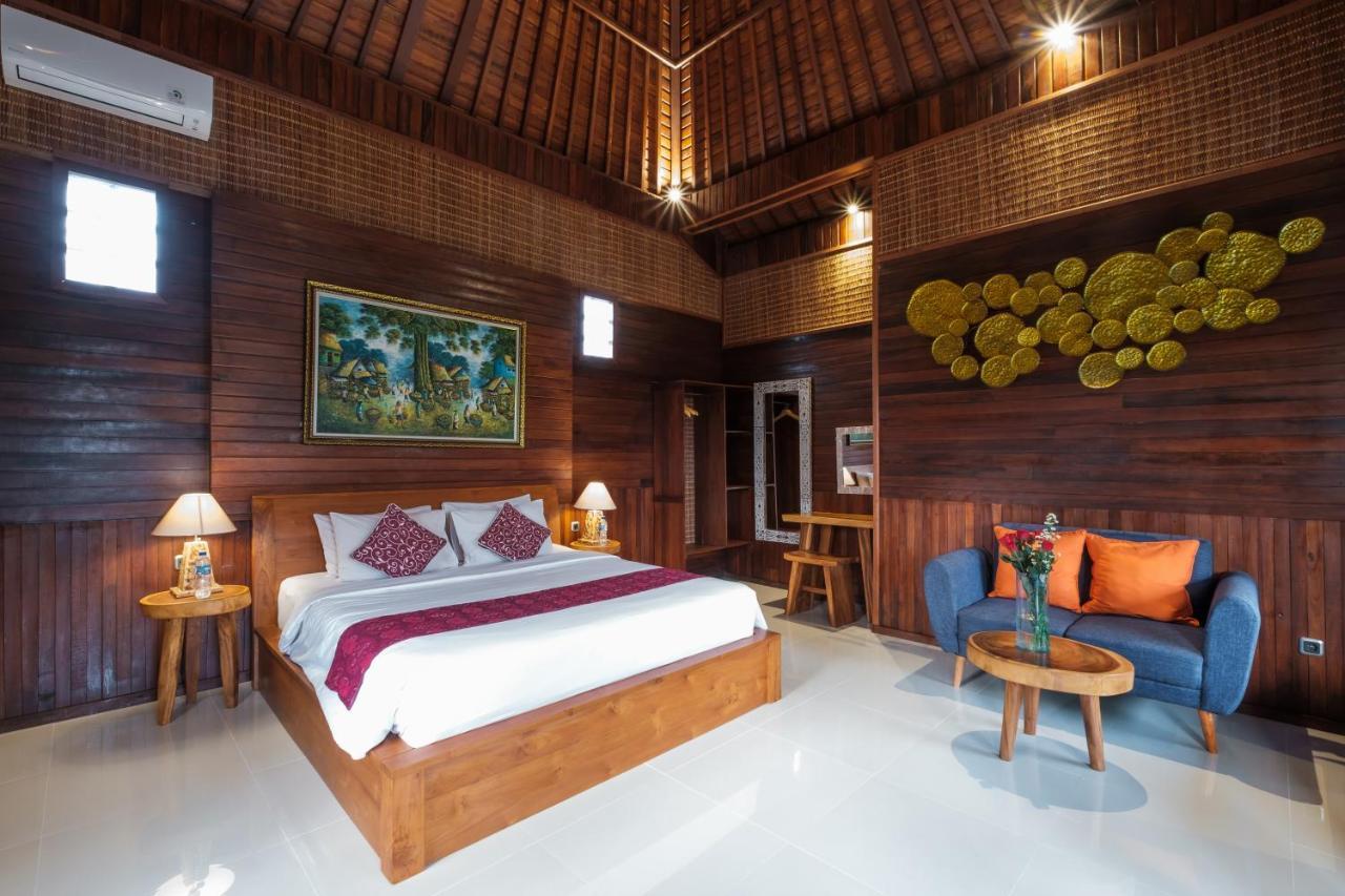 Uma Galih Ubud Villa Экстерьер фото