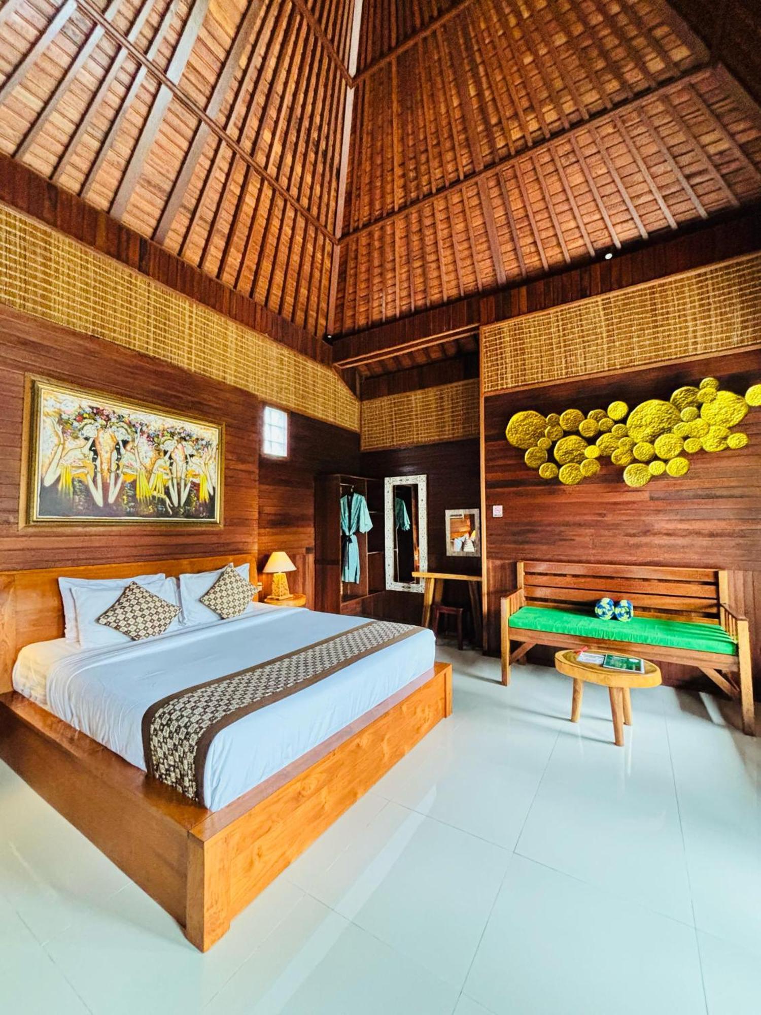 Uma Galih Ubud Villa Экстерьер фото