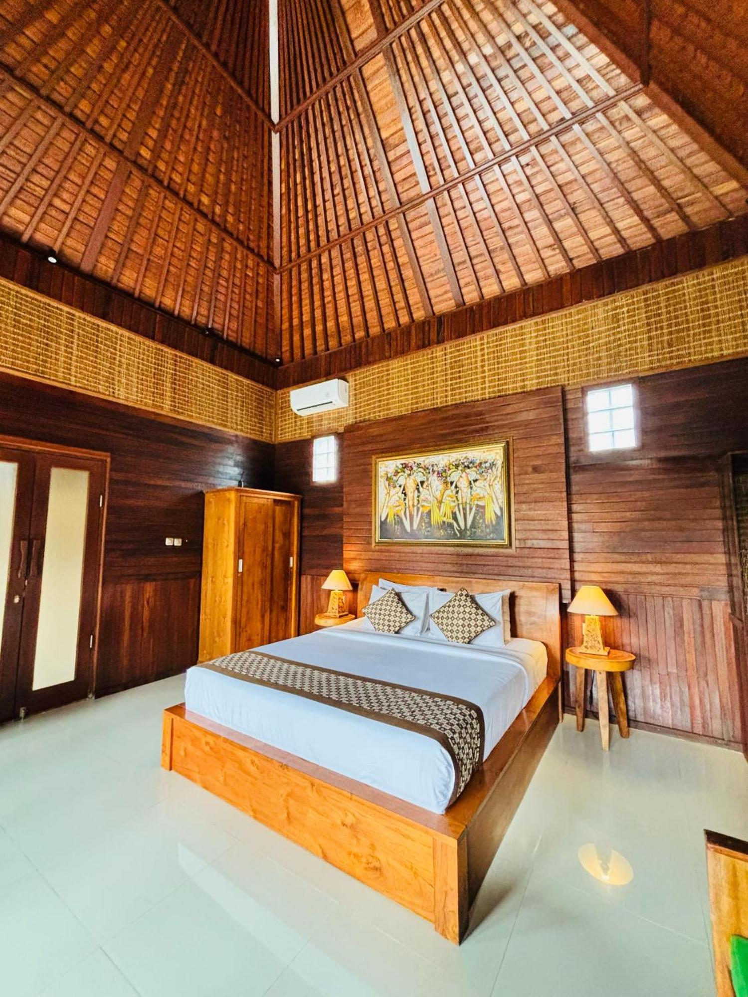 Uma Galih Ubud Villa Экстерьер фото