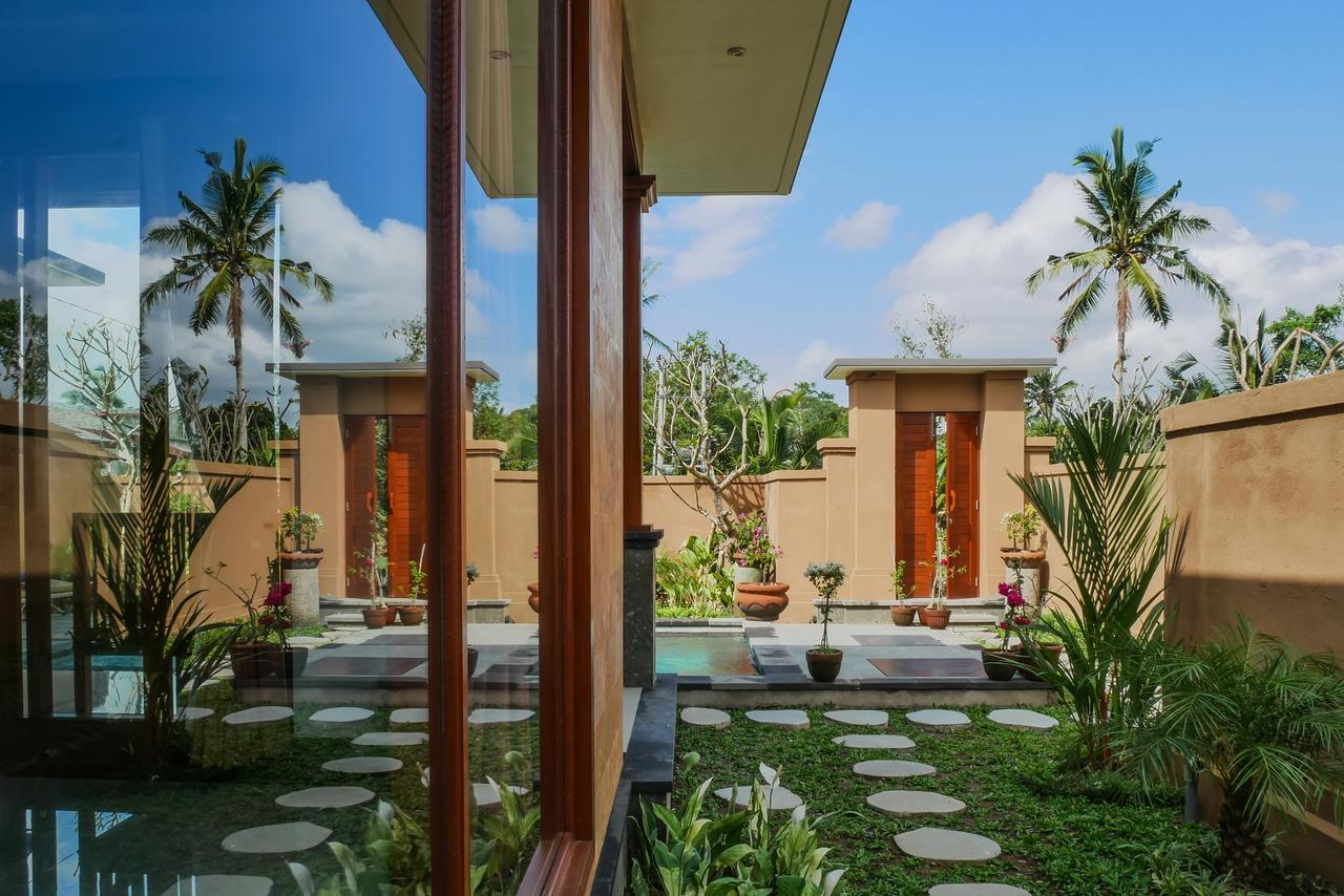 Uma Galih Ubud Villa Экстерьер фото