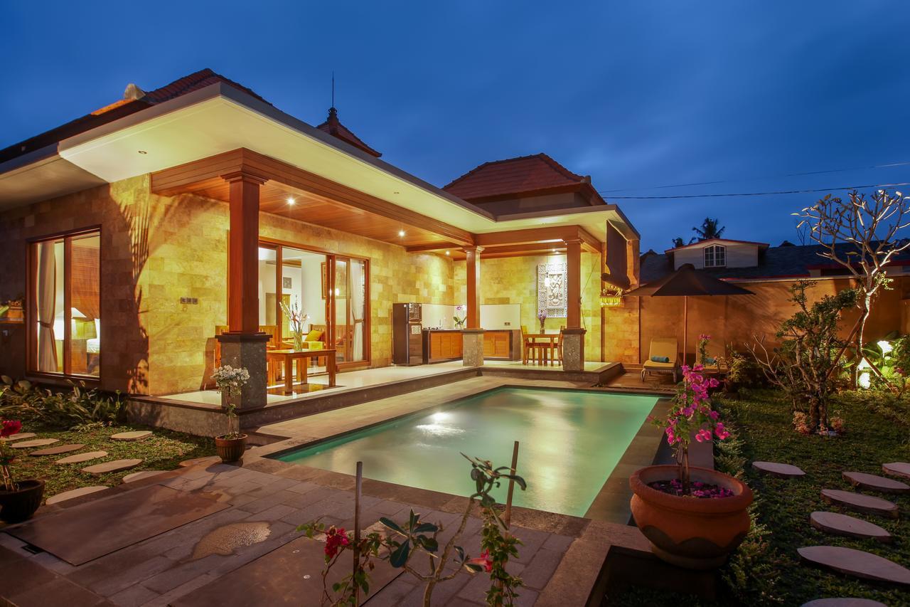 Uma Galih Ubud Villa Экстерьер фото