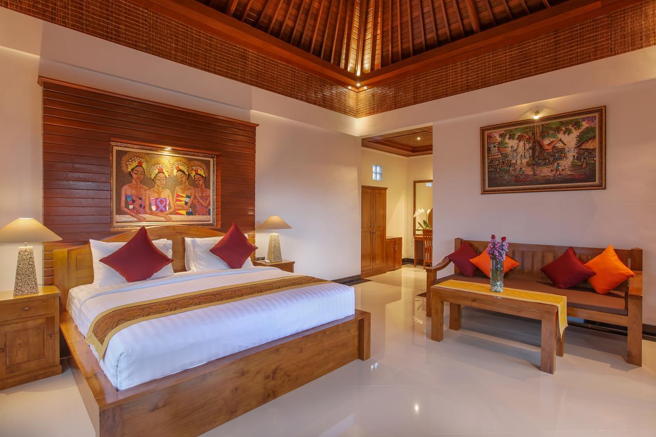Uma Galih Ubud Villa Экстерьер фото