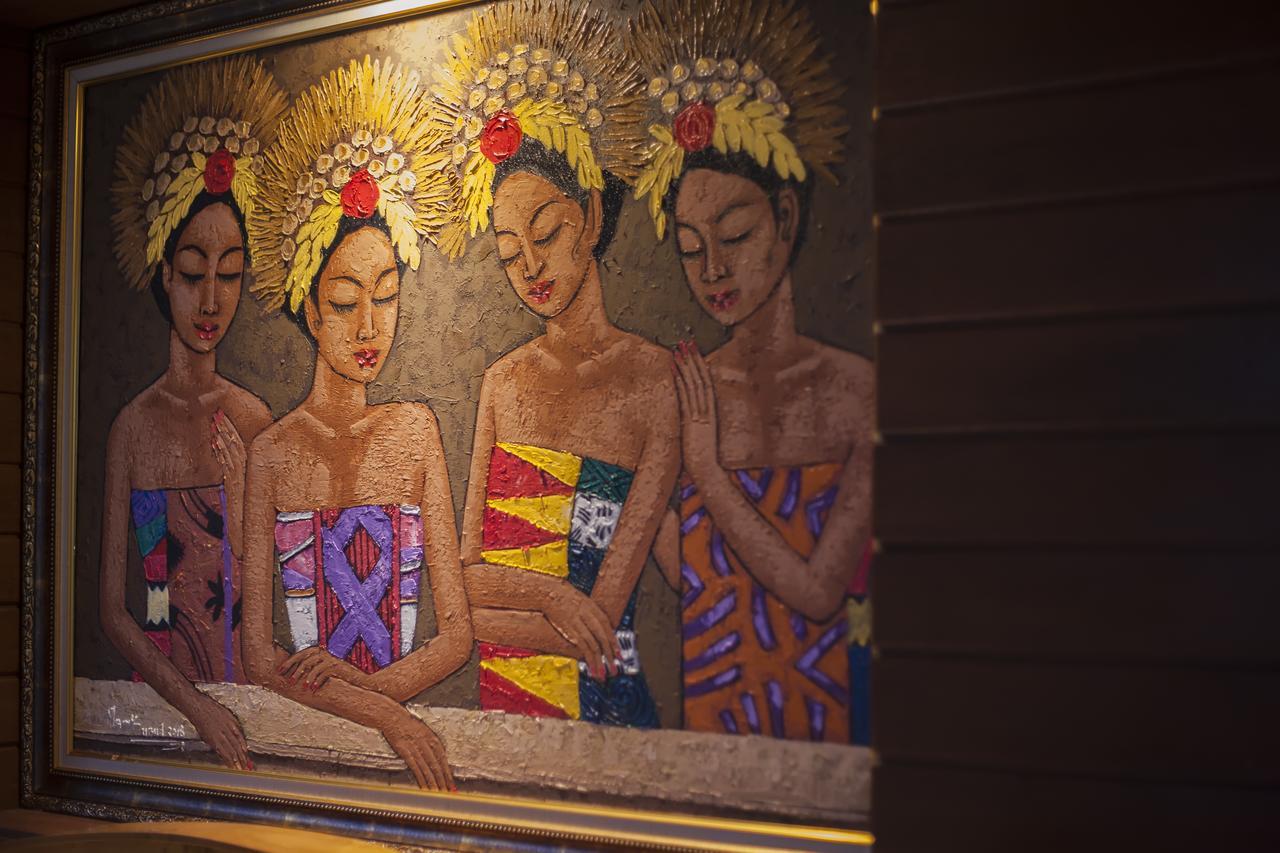 Uma Galih Ubud Villa Экстерьер фото